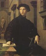 Agnolo Bronzino Ugolino Martelli (mk45) oil on canvas
